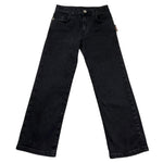 Just Cavalli Jeans Tinta Unita con Brillantini per Bambina JGP26136JE NERO JUST CAVALLI 