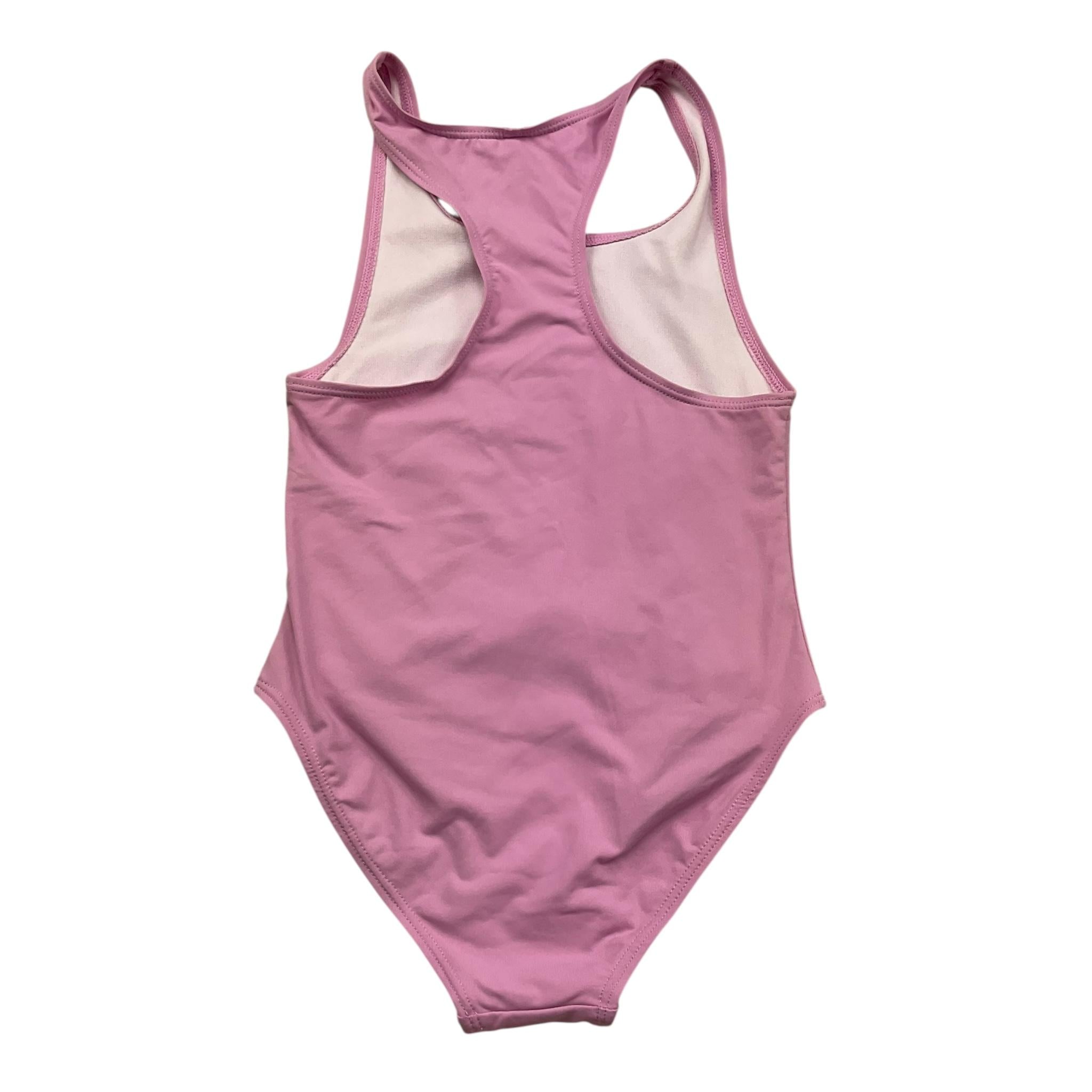 Stella Mccartney Costume Intero Tinta Unita con Frange per Bambina TUCB85Z0157 ROSA STELLA McCARTNEY 