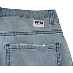 Paolo Pecora Jeans Tinta Unita con 5 Tasche per Bambino PP4261 AZZURRO PAOLO PECORA 