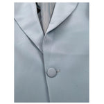 Fun & Fun Giacca Tinta Unita per Bambina FCJJK01109 AZZURRO FUN & FUN 