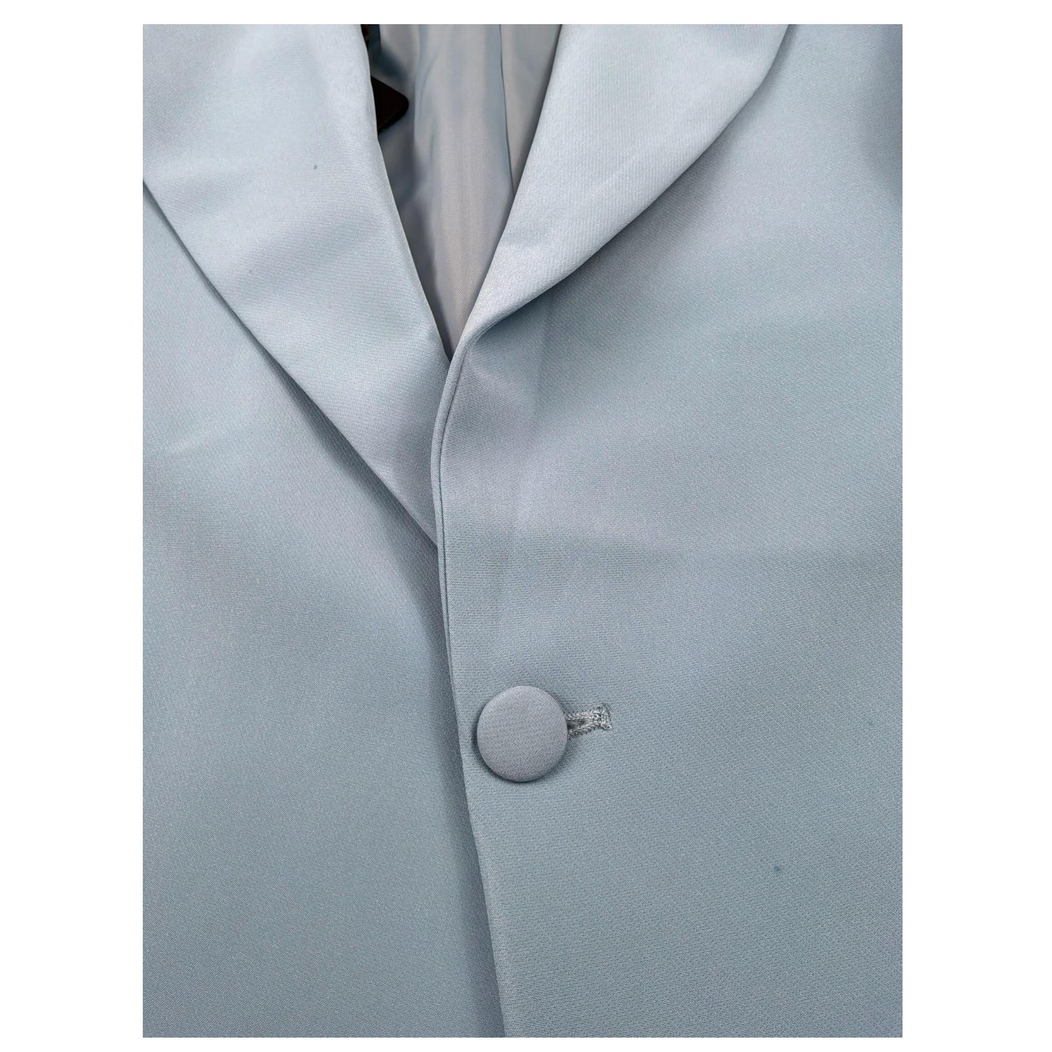 Fun & Fun Giacca Tinta Unita per Bambina FCJJK01109 AZZURRO FUN & FUN 