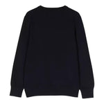 Ralph Lauren Maglia Girocollo Tinta Unita con Stampa per Bambino 321799887031 BLU RALPH LAUREN 