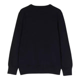 Ralph Lauren Maglia Girocollo Tinta Unita con Stampa per Bambino 321799887031 BLU RALPH LAUREN 