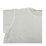 Numbers T-Shirt Girocollo Tinta Unit per Bambino NU03 BIANCO NUMBERS 