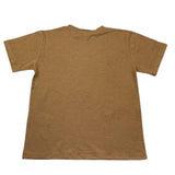 Manuel Ritz T-Shirt Girocollo Tinta Unita per Bambino MR2880X CAMMELLO MANUEL RITZ 