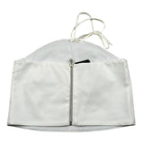 Fun & Fun Top Tinta Unita con Applicazioni per Bambina FCJTP01157 BIANCO FUN & FUN 