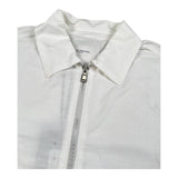 Paolo Pecora Camicia Manica Lunga Tinta Unita con Zip per Bambino PP4188 BIANCO PAOLO PECORA 