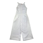 Kocca Tuta Intera Tinta Unita Giromanica per Bambina LOOR BIANCO Kocca 