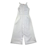 Kocca Tuta Intera Tinta Unita Giromanica per Bambina LOOR BIANCO Kocca 