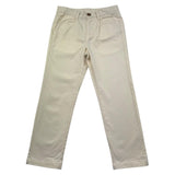 Trussardi Pantalone Tinta Unita con Girovita Regolabile per Bambino TBP36131PA BEIGE TRUSSARDI 
