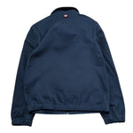 Saint Barth Giubbino Tinta Unita con Zip per Bambino 00097L BLU SAINT BARTH 