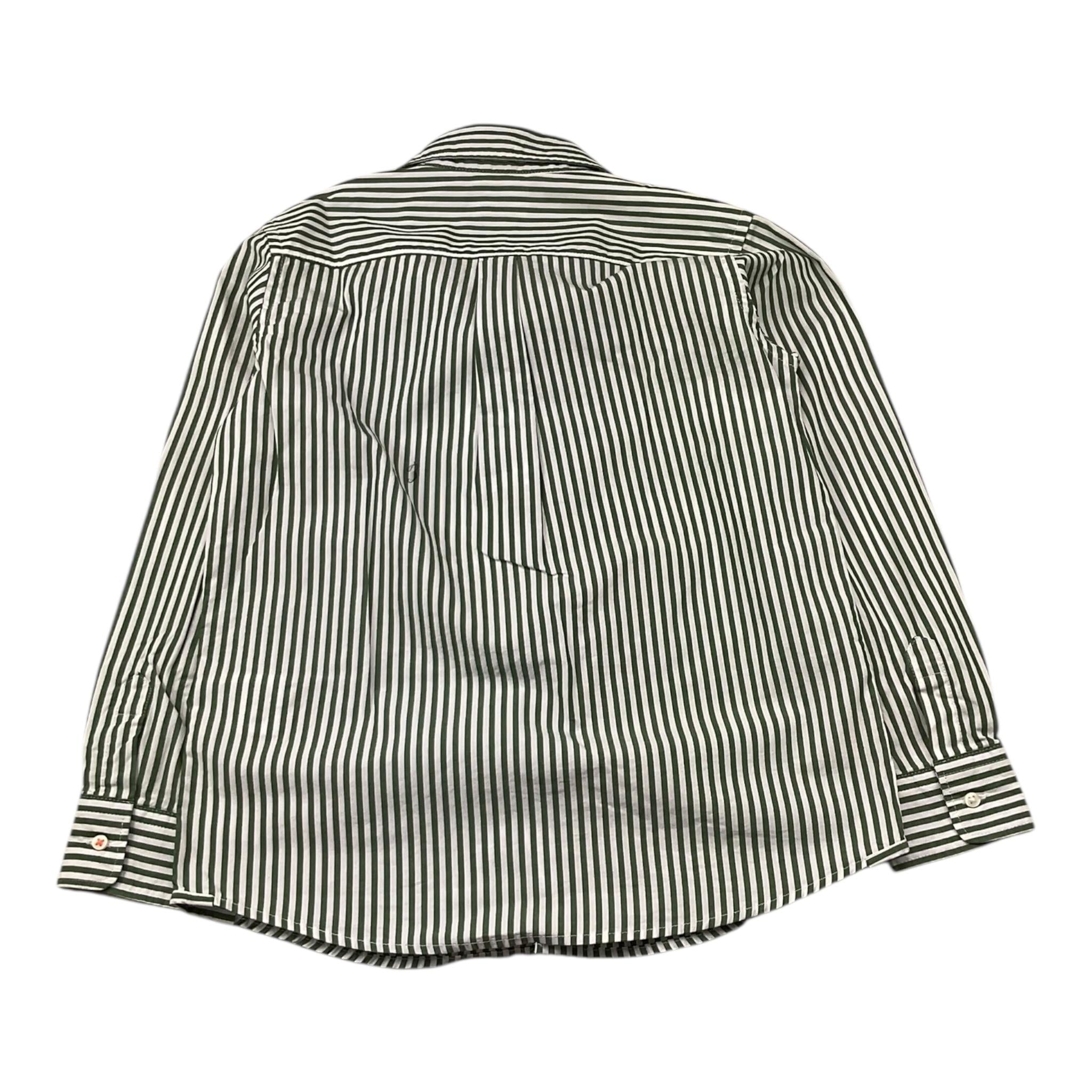 Sun68 Camicia Tinta Unita con Fantasia A Righe per Bambino CPS35303 BIANCO SUN68 