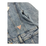 GUESS abito in denim tinta unita manica lunga Azzurro per Bambina J4YK26D4WF0X AZZURRO GUESS 