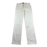 Never Too Pantalone Tinta Unita con Girovita Regolabile per Bambino NT1322R BIANCO NEVER TOO 