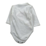 Calamaro Body Tinta Unita Manica Lunga per Neonata EIEIIEJ PANNA CALAMARO 