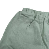 Play Up Short Tinta Unita con Elastico In Vita per Neonata PA022AQ11700 VERDE PLAY UP 