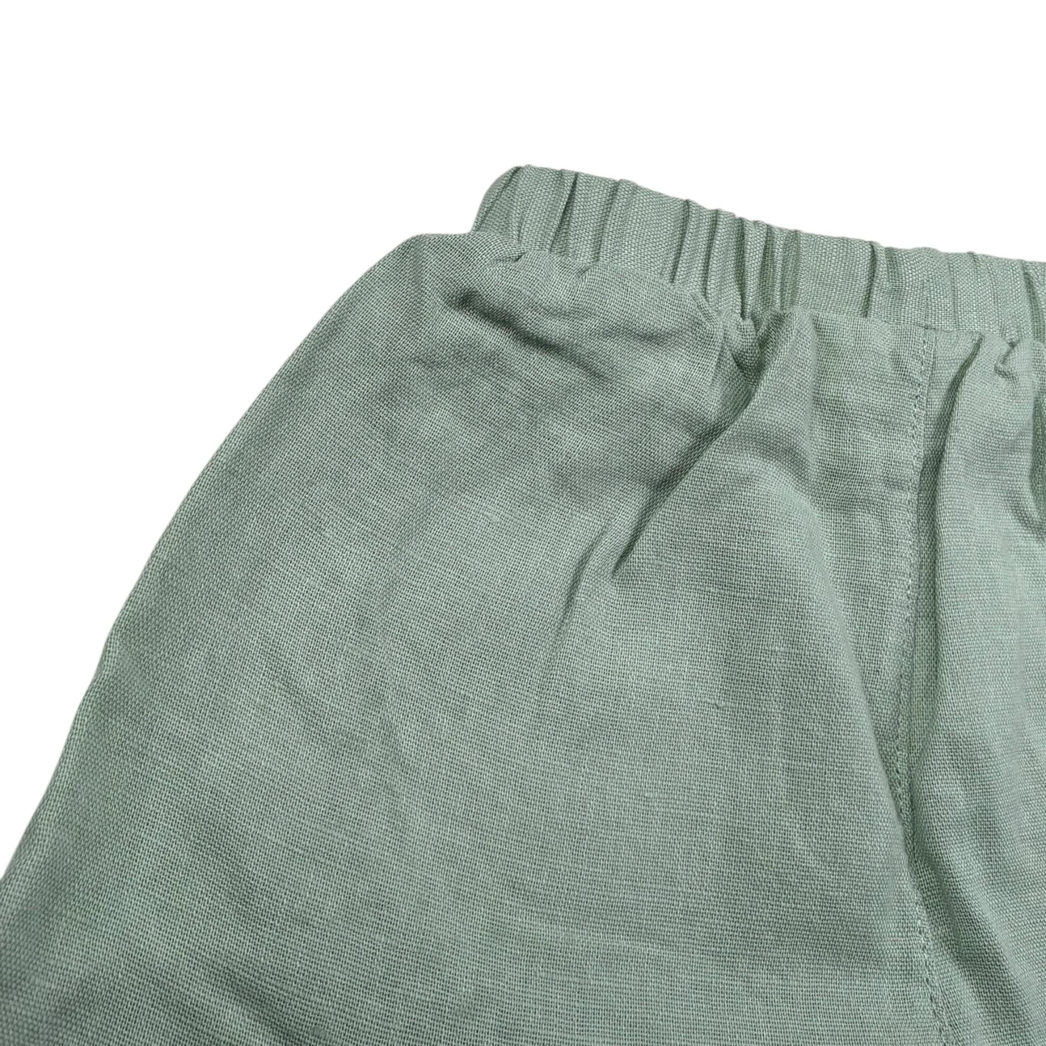 Play Up Short Tinta Unita con Elastico In Vita per Neonata PA022AQ11700 VERDE PLAY UP 