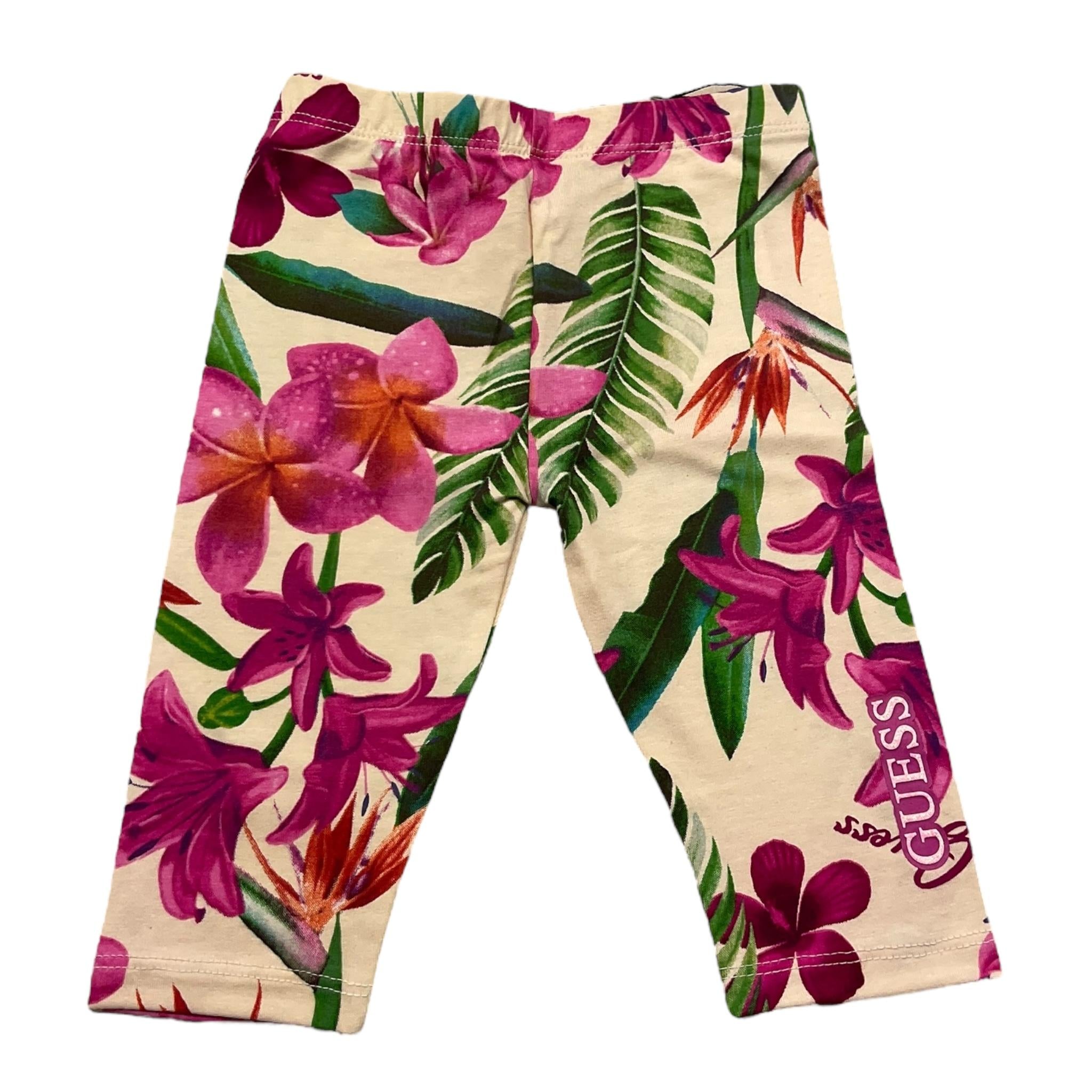 Liu Jo Leggins Tinta Unita con Stampa per Neonata K5GB00J1314P BEIGE LIU JO 