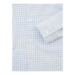 IL GUFO camicia tinta unita con fantasia a quadri Azzurro per Neonato A24CL116C3143 AZZURRO IL GUFO 