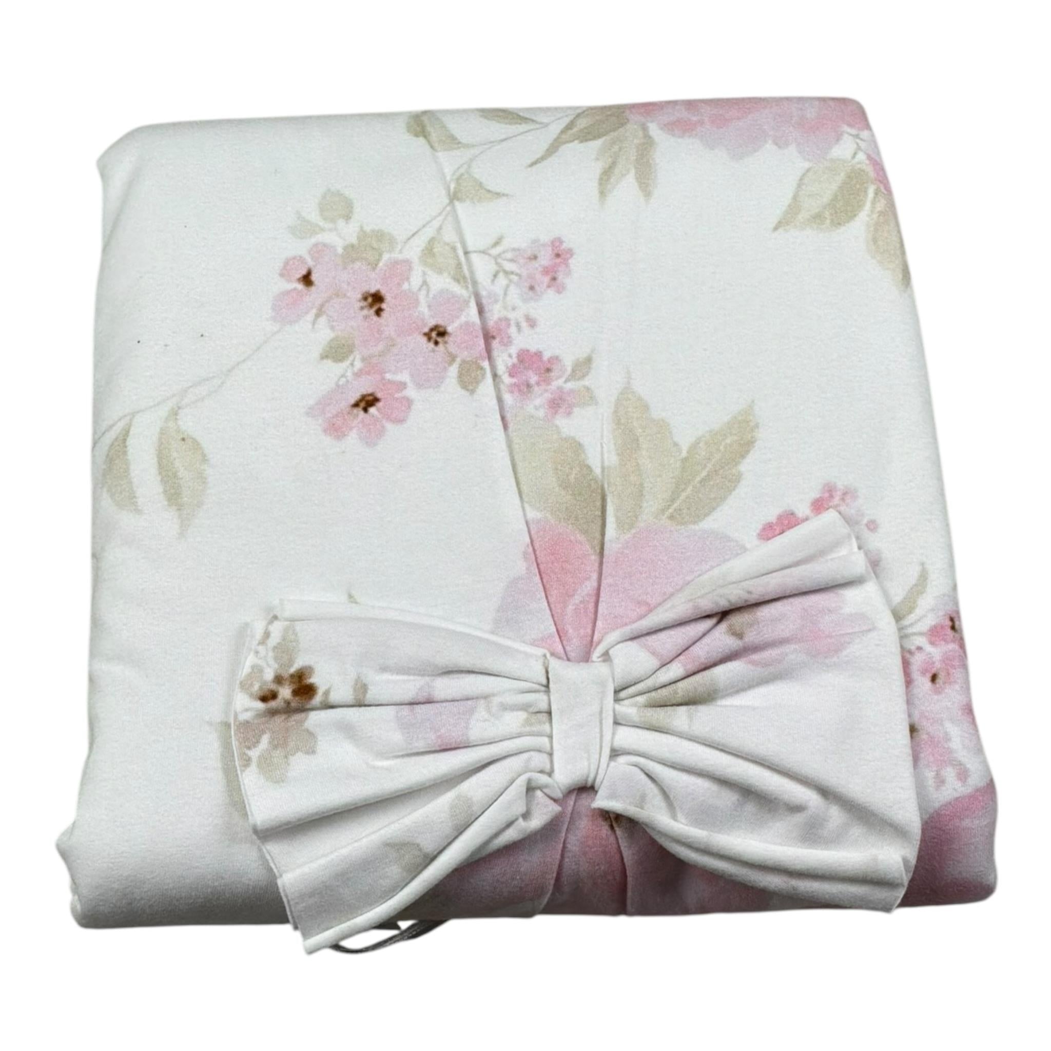 Nanan Coperta tinta unita Stampafantasia Panna per Neonata E22534F PANNA NANAN 