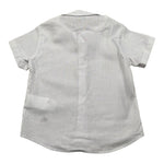Manuel Ritz Camicia Mezza Manica tinta unita Bianco per Neonato MR2582 BIANCO MANUEL RITZ 