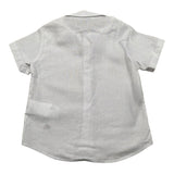 Manuel Ritz Camicia Mezza Manica tinta unita Bianco per Neonato MR2582 BIANCO MANUEL RITZ 