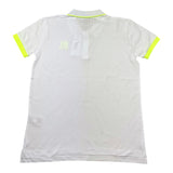 Bikkembergs Polo Mezza Manica Tinta Unita con Ricamo Logo per Bambino BK3274 BIANCO BiKKEMBERGS 