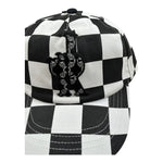 John Richmond Cappello con Visiera Tinta Unita con Stampa per Bambina RBP26084BT NERO JOHN RICHMOND 