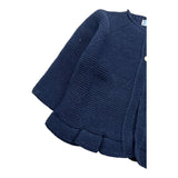 MAC ILUSIO'N cardigan tinta unita Blu per Neonato 9480 BLU MAC ILUSIO'N 