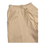 JANICE pantalone tinta unita modello palazzo Panna per Bambina JN572R PANNA JANICE 