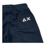 Sun68 Pantalone Tuta Tinta Unita con Stemma Logo per Bambino F35336 BLU SUN68 