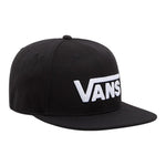 Vans Berretto Tinta Unita con Logo per Bambino 0A36OU NERO VANS 