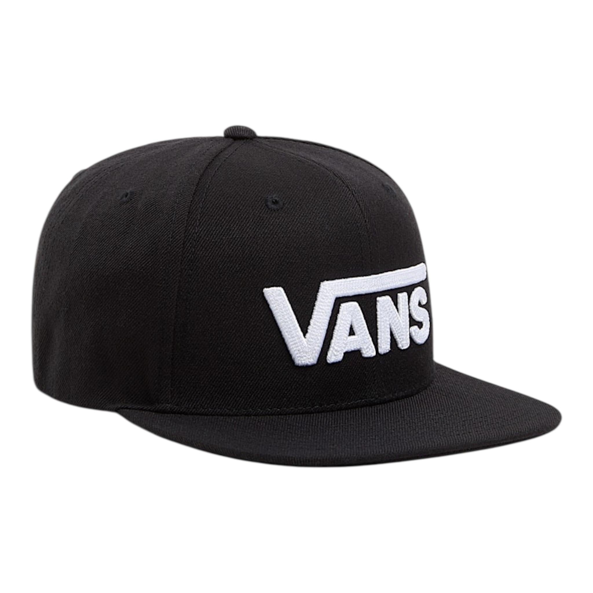 Vans Berretto Tinta Unita con Logo per Bambino 0A36OU NERO VANS 