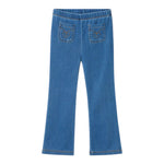 Mayoral Leggins Effetto Jeans Tinta Unita per Bambina 3702 AZZURRO MAYORAL 