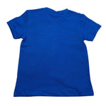 Manuel Ritz T-Shirt Girocollo Tinta Unita con Logo per Neonato MR2675 BLU MANUEL RITZ 