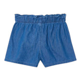 Mayoral Short In Denim Tinta Unita per Bambina 3202 BLU MAYORAL 