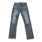 GUESS jeans tinta unita con girovita regolabile Blu per Bambino L2RA05D4EX0 BLU GUESS 