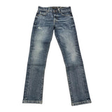 GUESS jeans tinta unita con girovita regolabile Blu per Bambino L2RA05D4EX0 BLU GUESS 