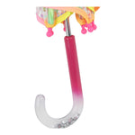 Billieblush Ombrello Tinta Unita con Stampa per Bambina U20802 MULTICOLOR BillIEBLUSH 