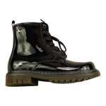 PANYNO stivali tinta unita lucidi Nero per Bambina E2750 NERO PANYNO 