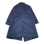 PAOLO PECORA cappotto tinta unita con bottoni Blu per Bambino PP4144 BLU PAOLO PECORA 