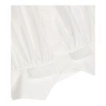 ELISABETTA FRANCHI camicia tinta unita con maniche lunghe Bianco per Bambina EFCA202 BIANCO ELISABETTA FRANCHI 