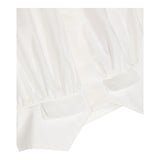 ELISABETTA FRANCHI camicia tinta unita con maniche lunghe Bianco per Bambina EFCA202 BIANCO ELISABETTA FRANCHI 