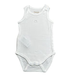 Mayoral Body Tinta Unita Giromanica per Neonato 1706 BIANCO MAYORAL 