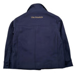 Trussardi Giacca Tinta Unita con Tasche per Bambino TBP26047GB BLU TRUSSARDI 