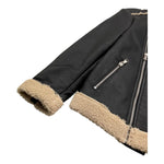 OFFICINA MILANESE montone tinta unita con pelliccia interna Nero per Bambino JMONTON NERO OFFICINA MILANESE 