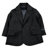 John Richmond Giacca Tinta Unita con Logo per Neonato RIP26117GC NERO JOHN RICHMOND 