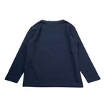 Liu Jo Shirt Girocollo Tinta Unita con Stampa per Bambino QF3106 BLU LIU JO 