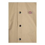 Dickies Giubbino Tinta Unita con Bottoni per Bambino DK0DKJR31FBK1 BEIGE DICKIES 