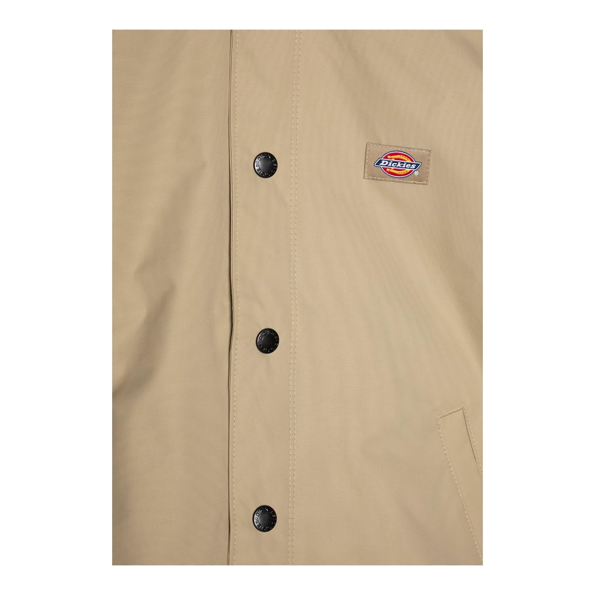 Dickies Giubbino Tinta Unita con Bottoni per Bambino DK0DKJR31FBK1 BEIGE DICKIES 